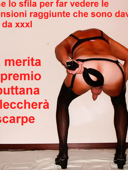 camera d'aria nel culo