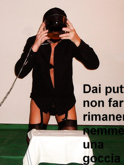 ordine da eseguire