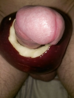 con una mela