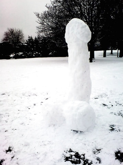 Cazzi di neve
