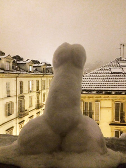 Cazzi di neve