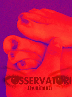 I piedi dell'osservarice: per veri intenditori e feticisti