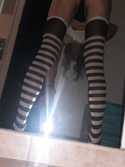 Prima e durante la presa del cazzo