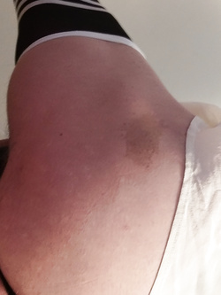 Prima e durante la presa del cazzo