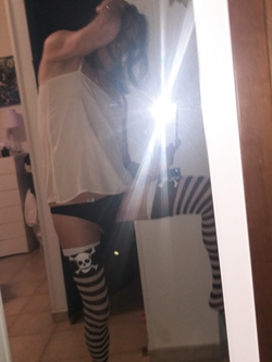 Prima e durante la presa del cazzo