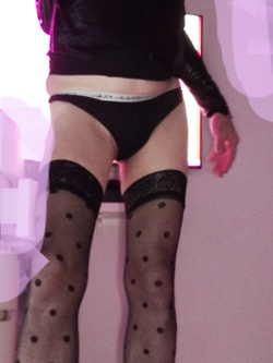 Prima e durante la presa del cazzo