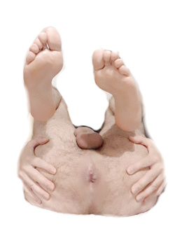 Piedi e culo