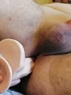 Dildo in culo