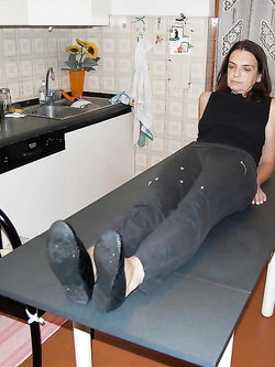 Mia moglie viene consegnata agli amici