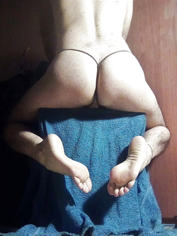 My feet