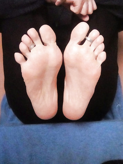 My feet
