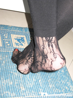 Sexy posing before I go to work