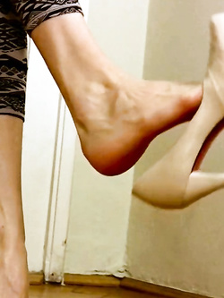 Piedini adorabili di amiche