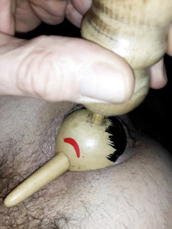 dildo anal