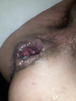 Anal dildo double