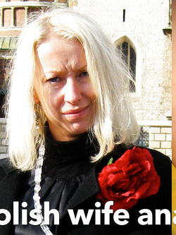 Margot Polish wife slut