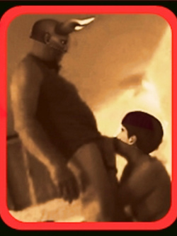 Anal dai capelli bruni