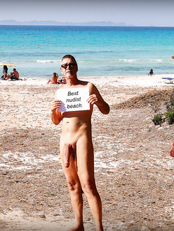 True nudist flashing Parte 2