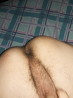 Anal selfie