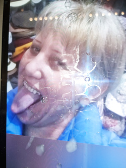 Romeolovebbw2 sborra il viso della mia Signora