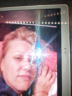 Romeolovebbw2 sborra il viso della mia Signora