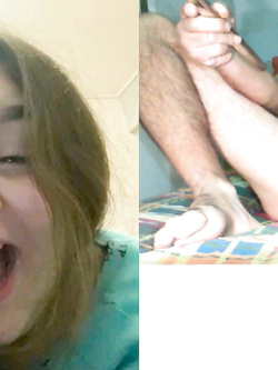 My vary photo flashing my cock in webcam