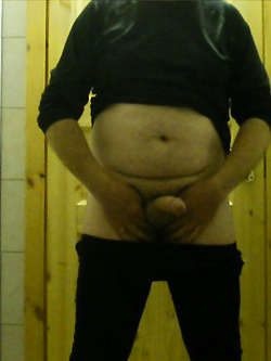 Giocando nel bagno