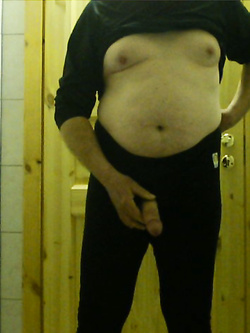 Giocando nel bagno