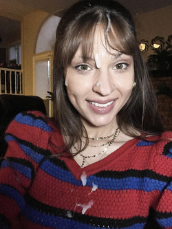 Sborrate in faccia