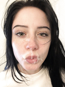 Sborrate in faccia