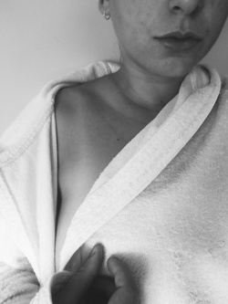 Doccia prima di andare a dormire...