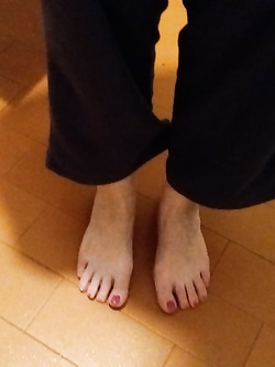 Piedi da zoccola