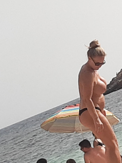 Troie in spiaggia