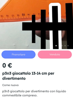 Pene su Wallapop!!