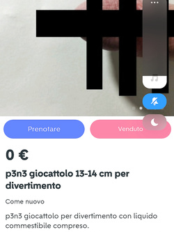 Pene su Wallapop!!