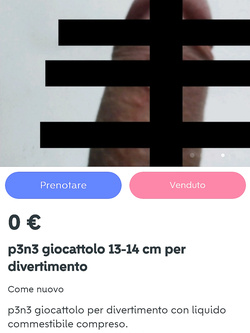 Pene su Wallapop!!