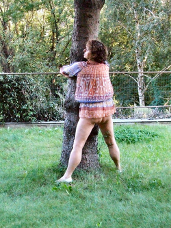 in giardino