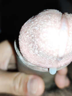 My dick precum