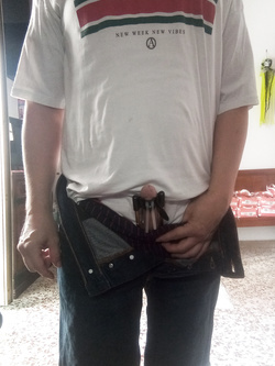 estensore anche di giorno sotto i vestiti