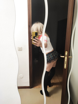 Scolaretta sexy