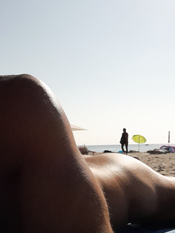 Al mare.........