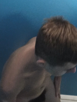 cazzo 15 anni nuoto