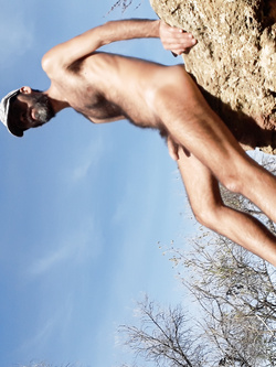 naked outdoors