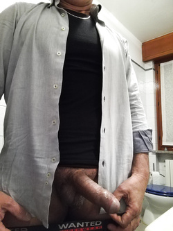 Prima della doccia