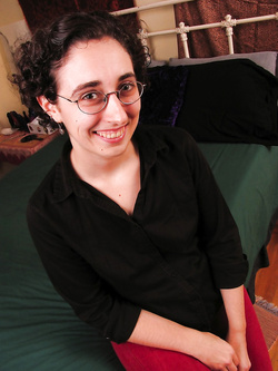 Modella pelosa