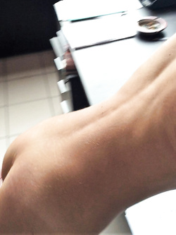 In ufficio dal mio amico