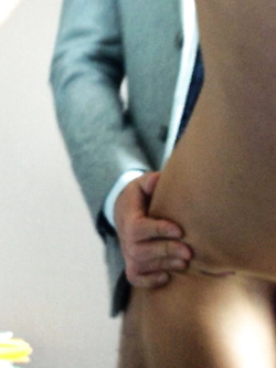 In ufficio dal mio amico