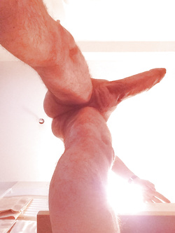 Il mio cazzo grosso visto da ogni lato