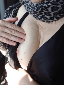 Una carissima amica, una gran bella donna. Non per tutti