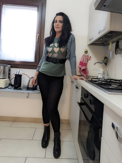 Diana Milf Esibizionista